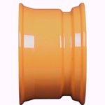 4x4 Case 4WD Backhoe Front Wheel/Rim fits 12-16.5 - Case Tan