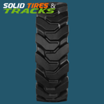 12-16.5 Solid Skid Steer Tire - Best Value Tires