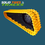 Two Duroforce CTL Steel Tracks 320x86x52