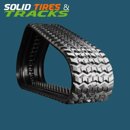 320x86x47 CTL Rubber Track-Zig Zag