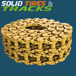 203-32-00102 , KM1262 Sealed and Greased Track Chain  Assembly - 42 Links