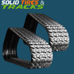 450x86x52 CTL Rubber Track- Zig Zag Pattern