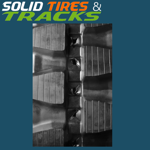 CTL Rubber Track 400x86x53 - Block Pattern