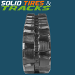 CTL Rubber Track 400x86x53 - Block Pattern