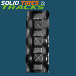 CTL Rubber Track 400x86x54 - Heavy Duty Block Pattern