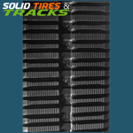 18" 450x86x55 CTL Rubber Track-Multi-Bar Pattern