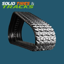 320x86x54 CTL Rubber Track-Zig Zag