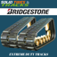 320x86x49 Bridgestone CTL Rubber Track- C Pattern