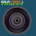 Takeuchi Skid Steer Rear Roller 08801-33100