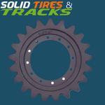 Bobcat X337 Sprocket 6812134