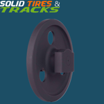 Gehl, Takeuchi Skid Steer Front Idler 08801-40000