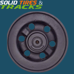 John Deere Skid Steer Front and Rear Idler# ID2076
